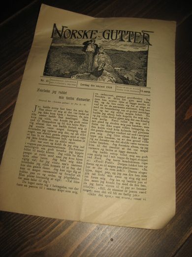 1910 nr 045 NORSKE GUTTER