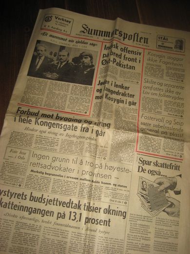 1971 nr 281 Sunnmørsposten