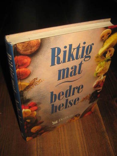 RIKTIG MAT - GOD HELSE. 1996.