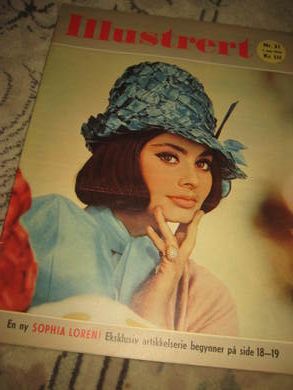 1962 nr 031 ILLUSTRERT SOPHIA LOREN