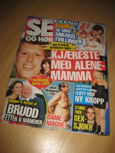 2008 NR 027 SE OG HØR WEEKEND