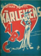 Lærarinna på vift- KARLEKENS ABC. 1941