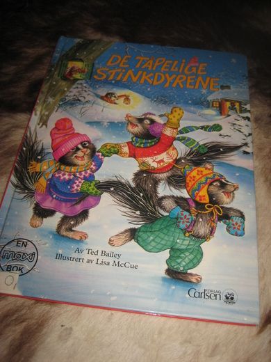 DE TÅPLIGE STINKDYRENE 1992
