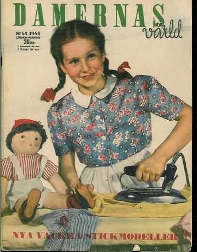 1946 nr 045 DAMERNAS vårld