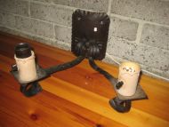 Smijerns lampe fra eldre dager for vegg