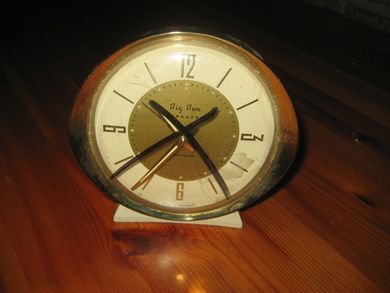 WESTCLOCK BIG BEN Opptrekker må fikses ringelyd er inntakt