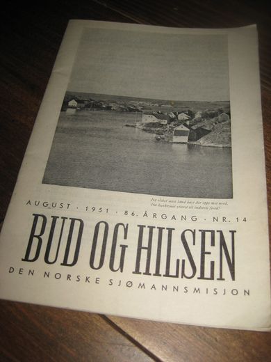 1951 nr 014 BUD OG HILSEN