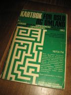 KARTBOK FOR OSLO OG OMEGN 1973-74