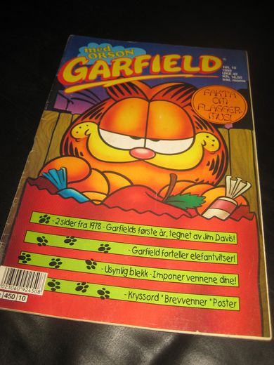 1993,nr 010, GARFIELD