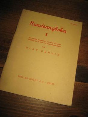 GURVIN OLAV: Rundsangboka I