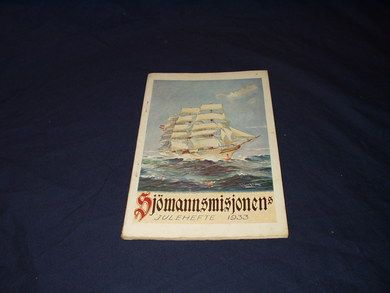 1933 Sjømannsmisjonens Julehefte