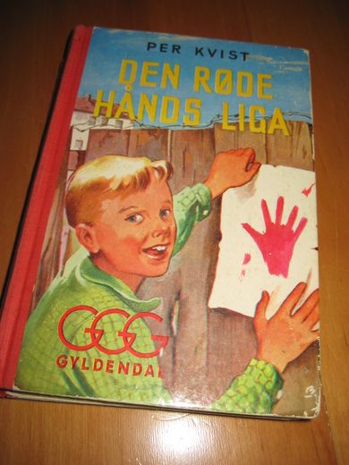 KVIST PER: DEN RØDE HÅNDS LIGA 1967