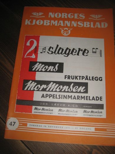 1958 nr 047 NORGES KJØPMANNSBLAD