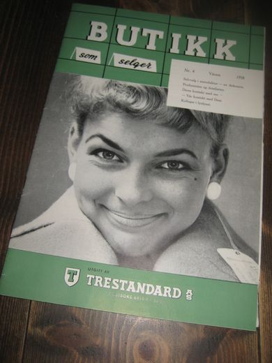 1958 nr 004 BUTIKK som selger