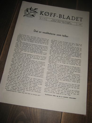 1956 nr 011 KØFF BLADET