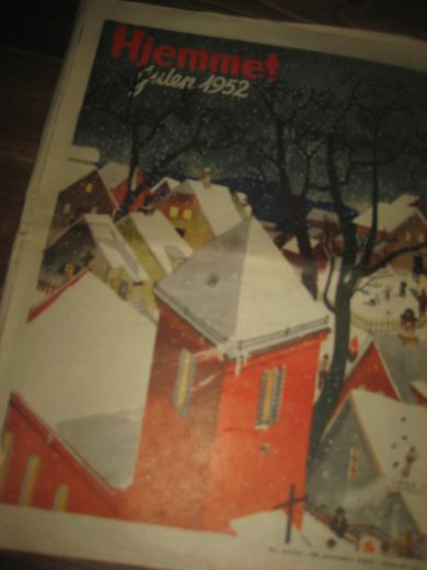 1952 nr 051 HJEMMET JULEN
