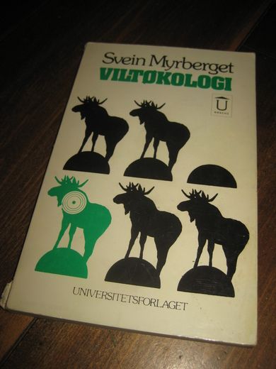 MYRBERGET: VILTØKOLOGI. 1974.