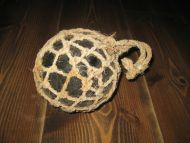 Stor kavl ca 12 cm i diameter mørk grønn tidleg 1900