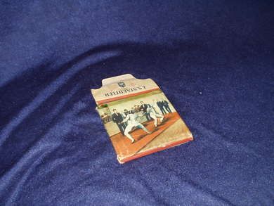 Fargeblyanter fra J S Staedtler fra 40 tallet