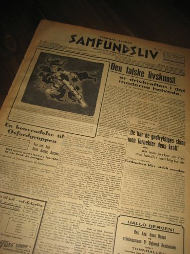 1934 nr 125 SAMFUNDSLIV
