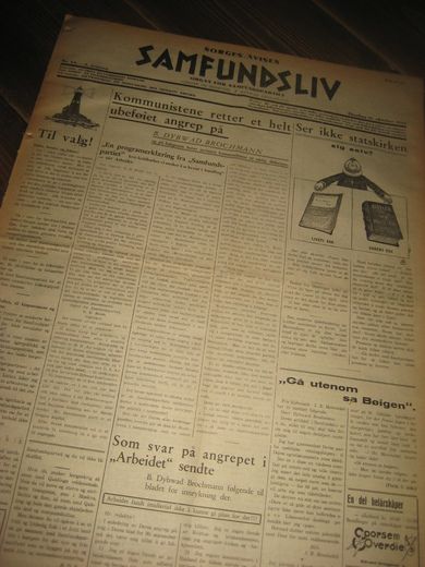 1933 nr 054 SAMFUNDSLIV