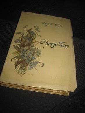 MILLER: I TUNGE TIDER 1919