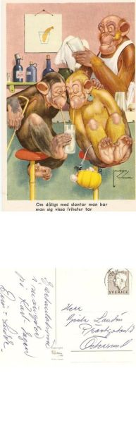 Sago konst- E. Geed