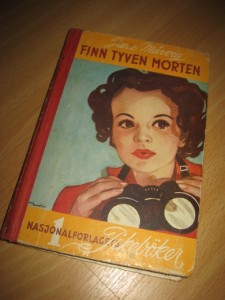 MÅRVIG: Finn tyven, Morten. 1944.