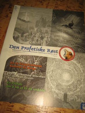 Den Profetiske Røst 2009 nr 001