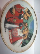 Pent pyntefat fra 70 tallet