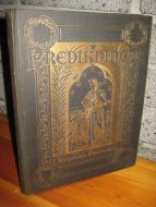 PREDIKNINGAR AF SVENSKE PRESTMEN.  Gamla Høgmessotexterna. Bok fra 1800 tallet.