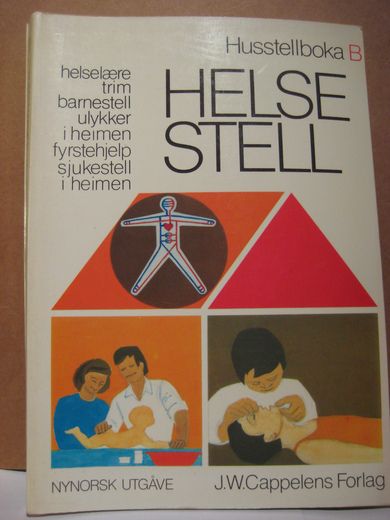 Husstellboka. HELSE STELL. 1978.