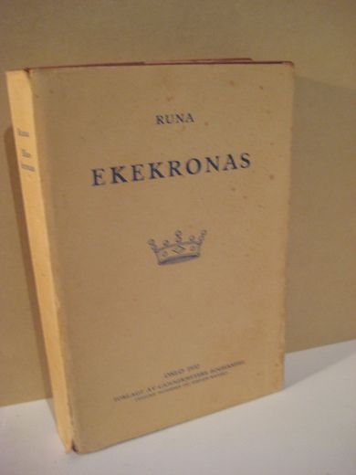 RUNA: EKEKRONAS 1932
