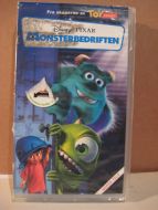 Disney: MONSTERBEDRIFTEN. 2001, 7 ÅR, 88 MIN.