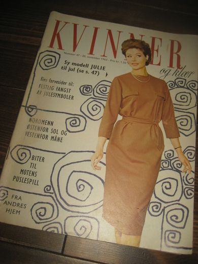 1963 nr 047 KVINNER og klær