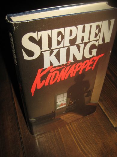 KING, STEPHEN: KIDNAPPET. 1991. 