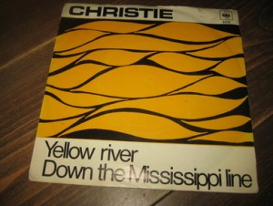 christie: Yellow river / Down the Missisippi line. 1970.