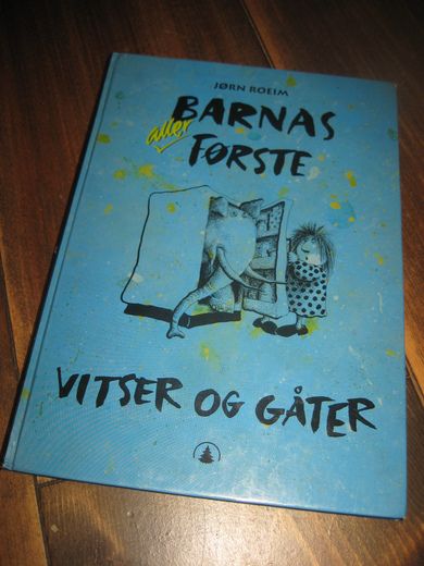 ROEIM: BARNAS FØRSTE VITSER OG GÅTER. 