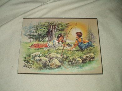 Bilde på plate 70 tallet