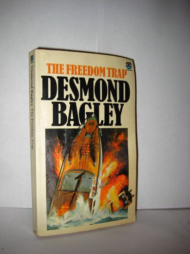 BAGLEY, DESMOND: THE FREEDOM TRAP. 1971