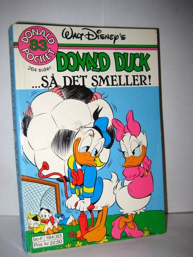 DONALD DUCK SÅ DET SMELLER bok nr 83