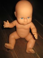 SIMBA dokke i gummi ca 29 cm høg