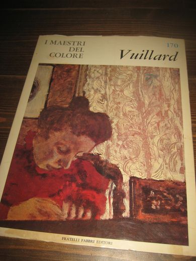 1967,nr 170, I MAESTRI DEL COLORE. Vuillard.