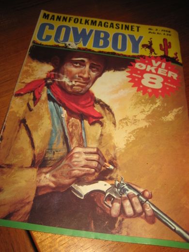 1968 nr 003 COWBOY