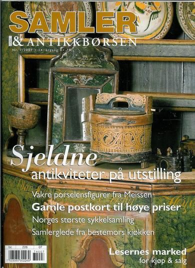 2007 nr 007 SAMLER & ANTIKKBØRSEN