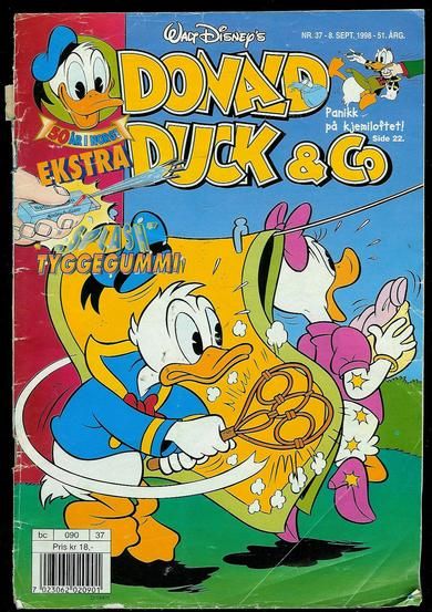 1998 nr 037 DONALD DUCK & Co