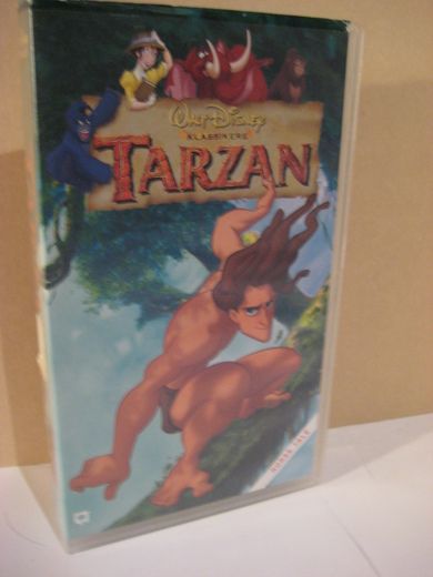 Disney: TARZAN. 1999, 7 ÅR, 84 MIN.