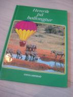 Henrik på ballongtur. 1988.