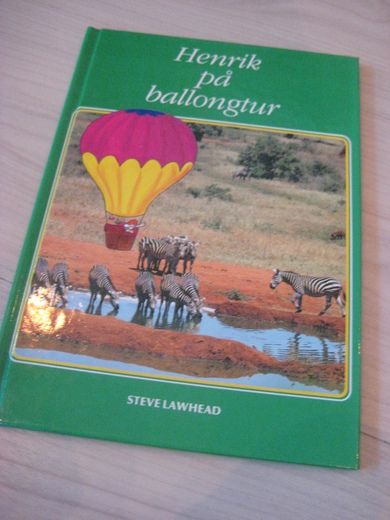 Henrik på ballongtur. 1988.