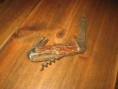 IROKA foldekniv fra 50 tallet GERMANY